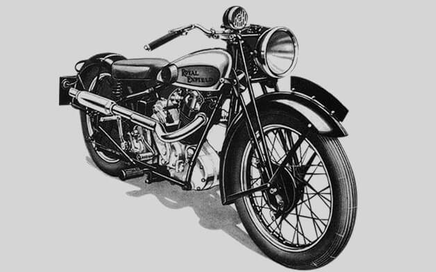 Bullet motorcycle 1932