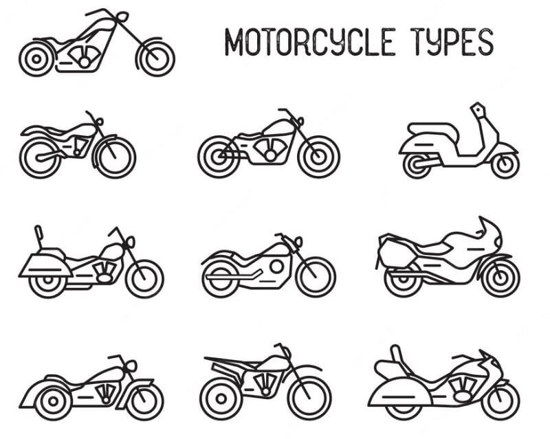 Types of motorcycle
