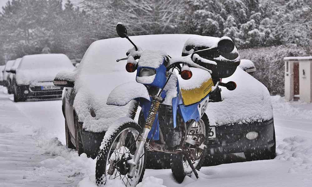 Can You Leave Gas In The Motorcycle Over Winter