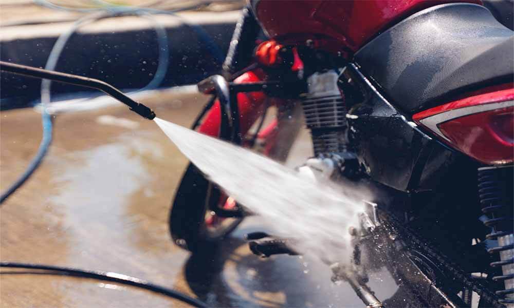 Prep up Before you Wash Your Motorcycle