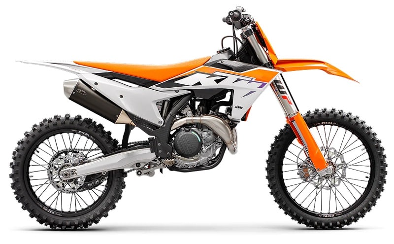 KTM 450 SX-F-What Dirt Bike Has The Most Power