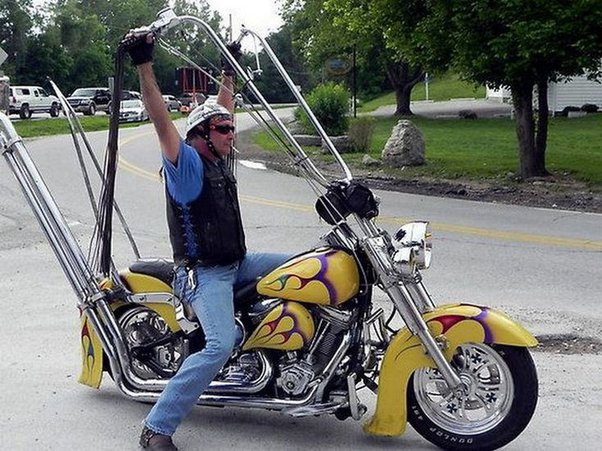 Why Do Some Motorcycles Have High Handlebars