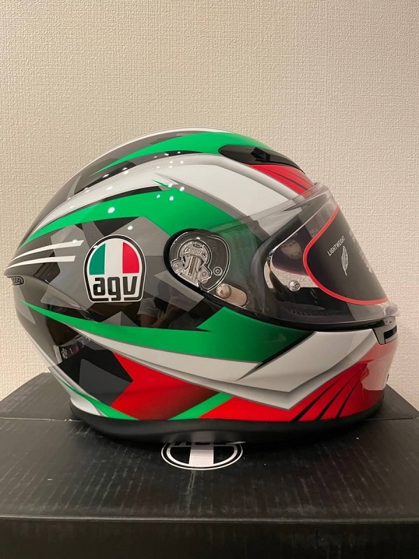 agv-k6-What Color Motorcycle Helmet Is Safest